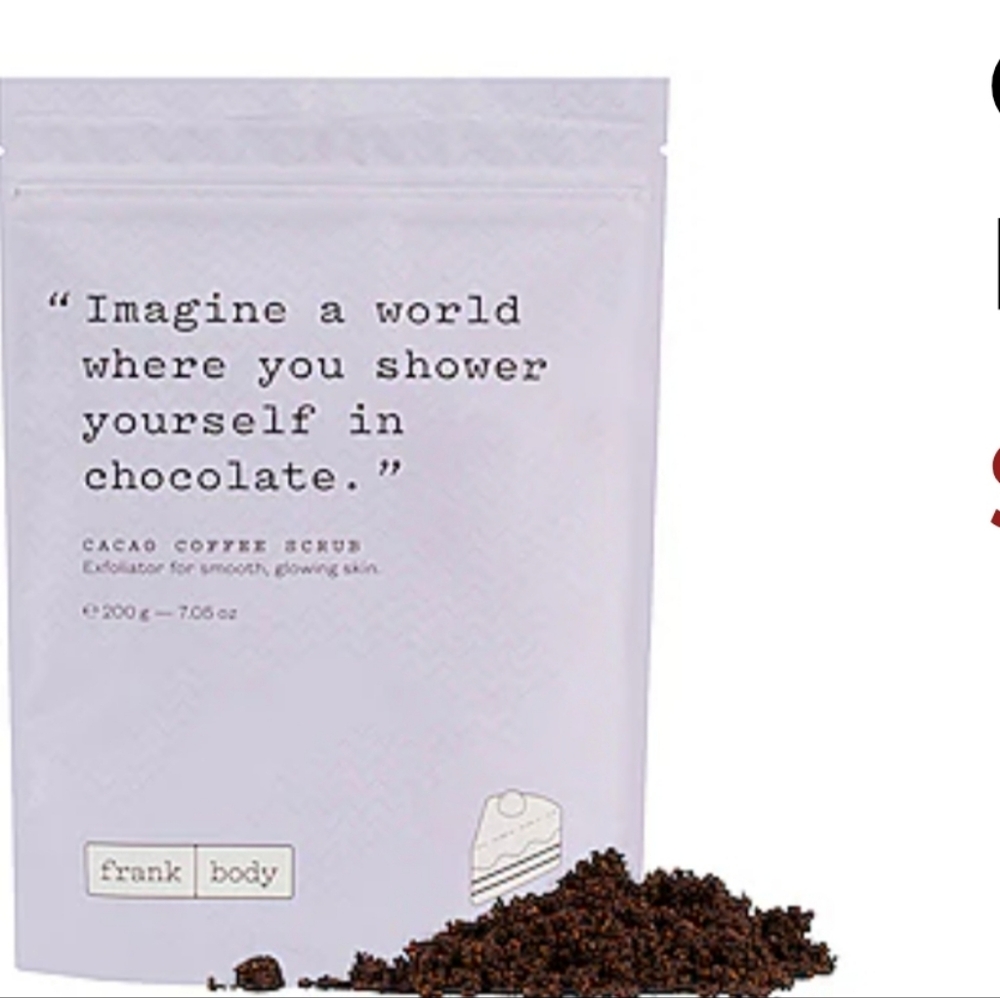 Frank Body Cacao Coffee Scrub